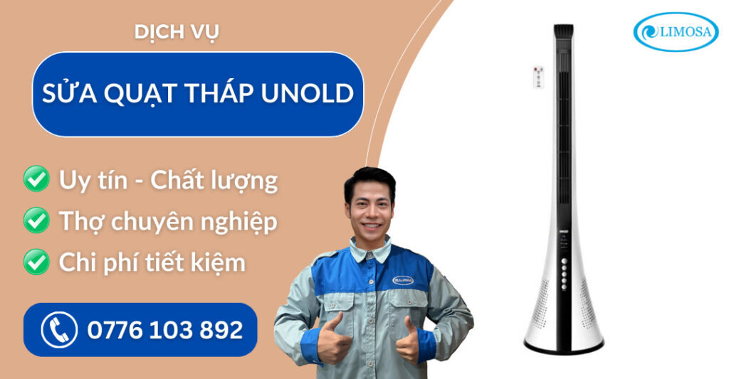 Sửa quạt tháp Unold suadientulimosa