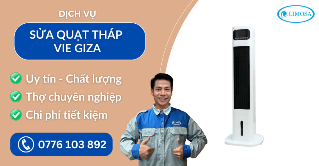 Sửa quạt tháp Vie Giza suadientulimosa