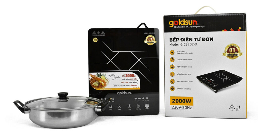 Dịch vụ sửa bếp từ Goldsun uy tín, tận tâm