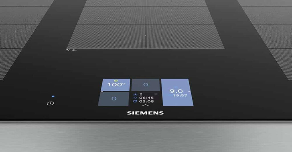 mã lỗi bếp từ Siemens