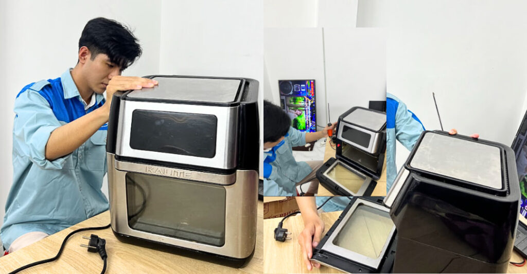 Sửa nồi chiên không dầu tại nhà