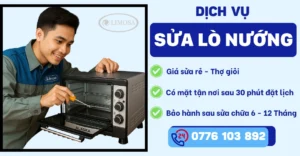Sửa lò nướng tại Sửa Điện Tử Limosa