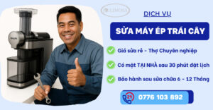 Sửa máy ép trái cây tại trung tâm Sửa Điện Tử Limosa