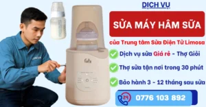 Sửa Máy Hâm Sữa tại Sửa Điện Tử Limosa