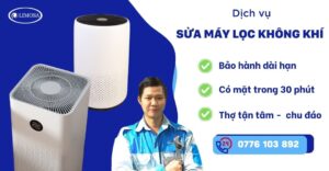 Sửa máy lọc không khí điện tử Limosa