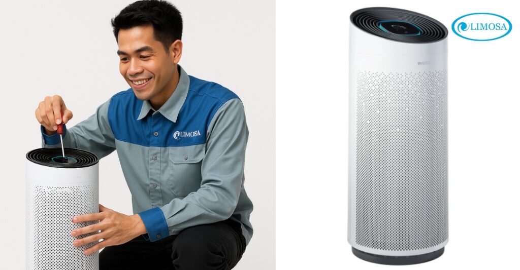 Sửa máy lọc không khí tận nơi TPHCM