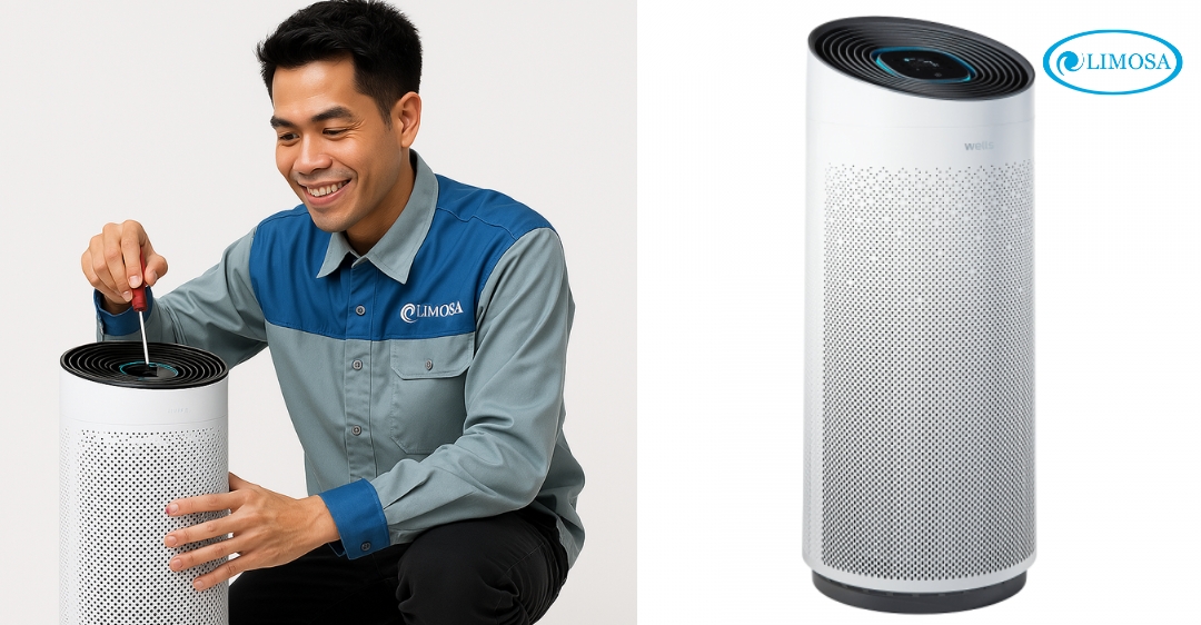 Sửa máy lọc không khí tại nhà TPHCM