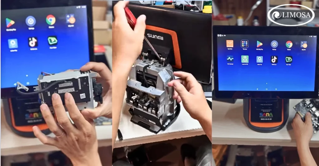 Sửa Máy POS chuyên nghiệp tận nơi