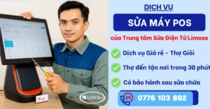Sửa Máy POS tại Sửa Điện Tử Limosa