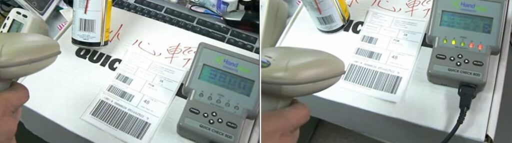 Sửa máy quét mã vạch