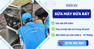 Sửa máy rửa bát Sửa Điện Tử Limosa