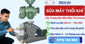 Sửa Máy Thổi Khí tại Sửa Điện Tử Limosa