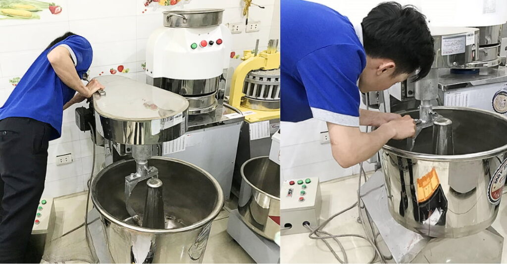 Sửa máy trộn bột tận nơi Giá rẻ, Uy tín