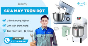 Sửa Máy Trộn Bột Sửa Điện Tử Limosa