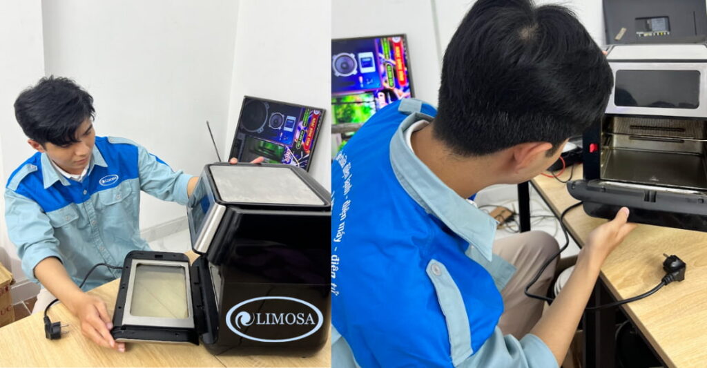 Sửa nồi chiên không dầu tại nhà