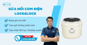 sửa nồi cơm điện lock&lock