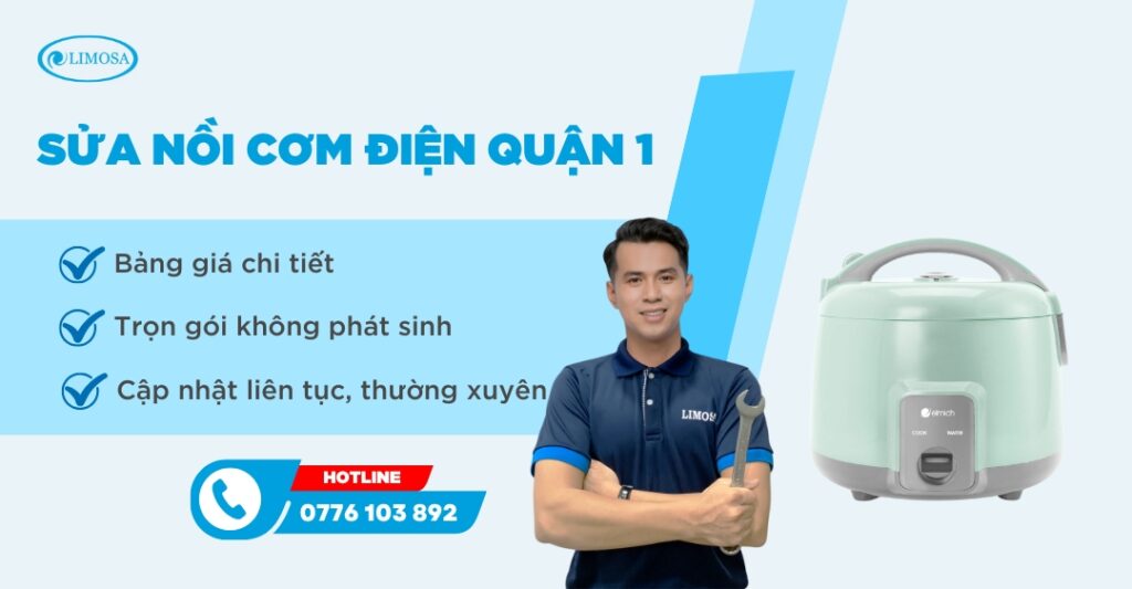 sửa nồi cơm điện quận 1