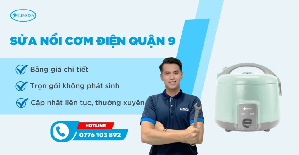 sửa nồi cơm điện quận 9