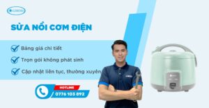 sửa nồi cơm điện