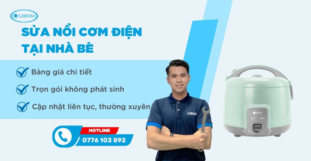 sửa nồi cơm điện tại Nhà Bè