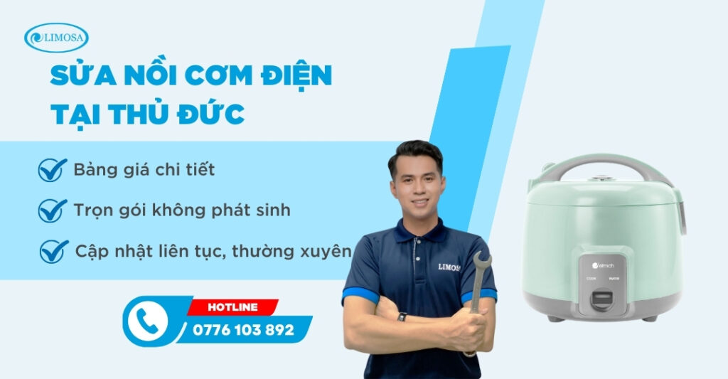 sửa nồi cơm điện tại Thủ Đức