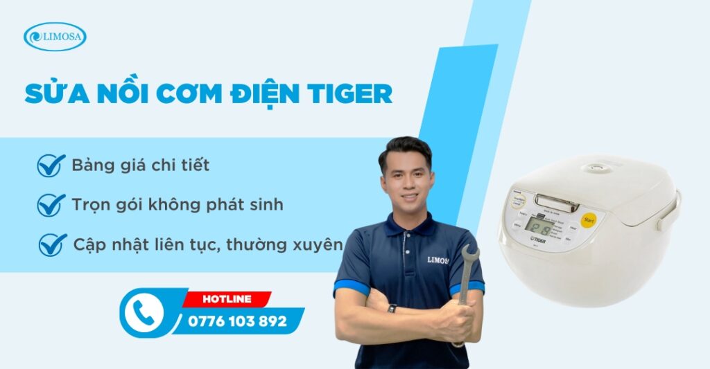 sửa nồi cơm điện tiger