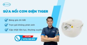 sửa nồi cơm điện tiger