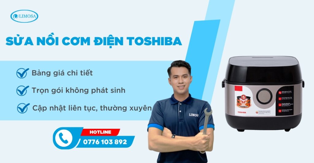 sửa nồi cơm điện toshiba