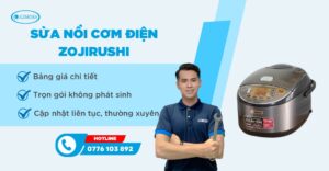 sửa nồi cơm điện zojirushi