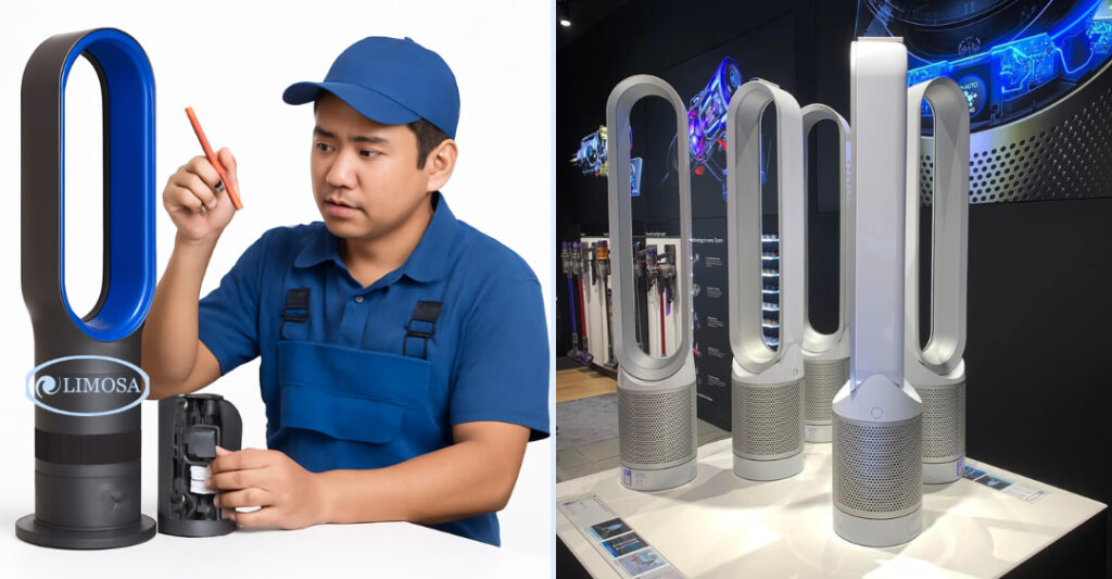 Sửa quạt không cánh tại nhà TPHCM
