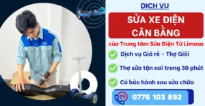 Sửa Xe Điện Cân Bằng Tại Sửa Điện Tử Limosa