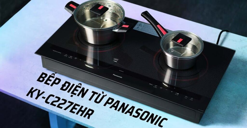 Tổng hợp các mã lỗi bếp từ Panasonic U 