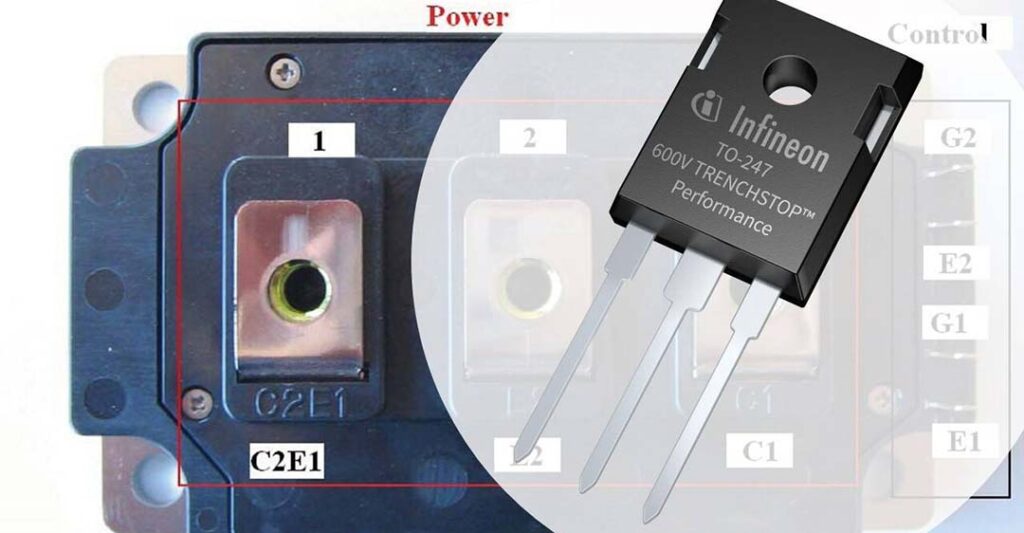 bếp từ hay bị chập IGBT