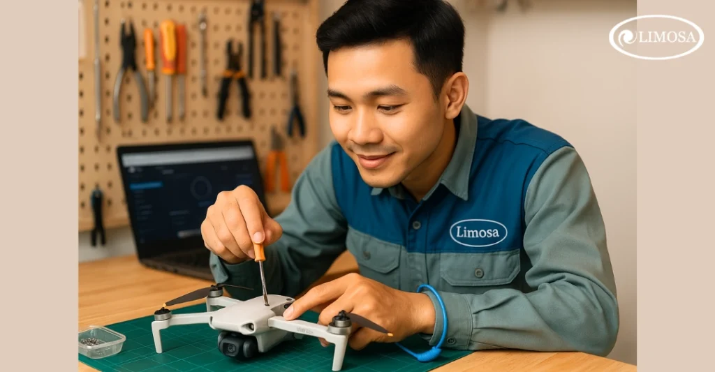 Sửa Flycam DJI chuyên nghiệp tại Sửa Điện Tử Limosa