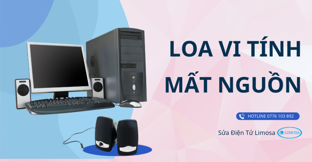 4. Bảo trì và bảo dưỡng nguồn loa vi tính