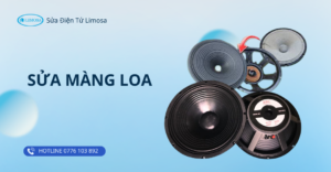 Sửa màng loa