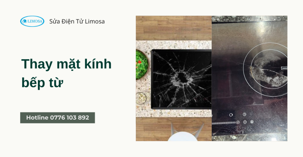 Thay mặt kính bếp từ