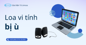 cách sửa loa vi tính bị ù