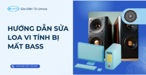 hướng dẫn sửa loa vi tính bị mất bass