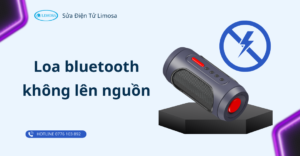 loa bluetooth không lên nguồn