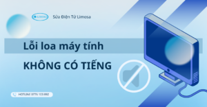 lỗi loa máy tính không có tiếng