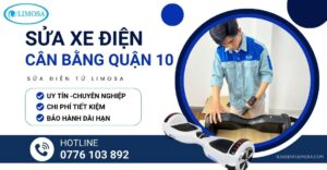 sửa chữa xe điện cân bằng quận 10