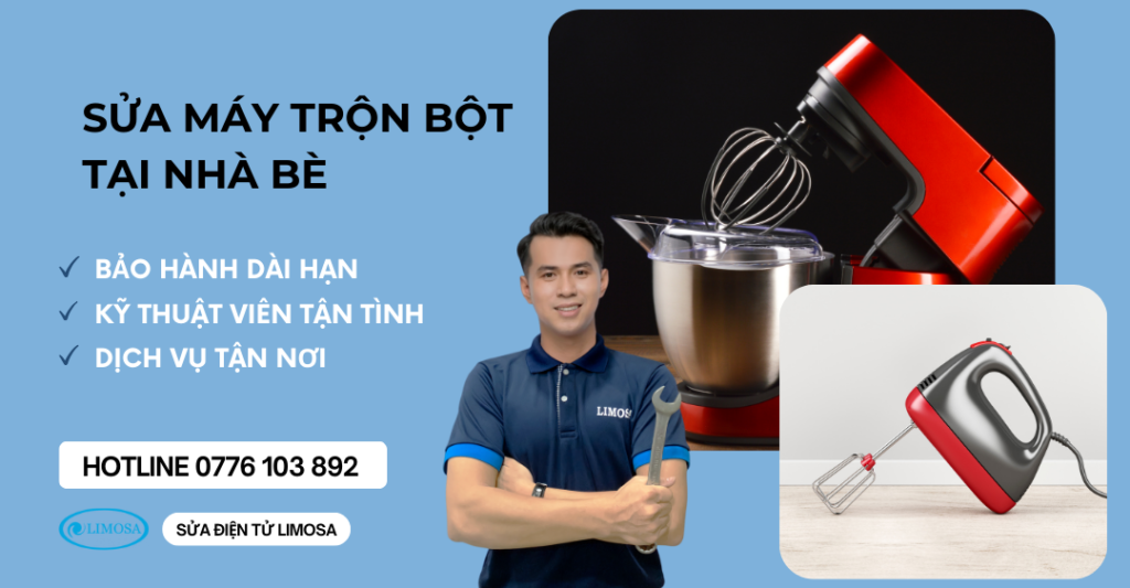 sửa máy trộn bột tại Nhà Bè suadientulimosa