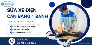 sửa xe điện cân bằng 1 bánh