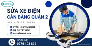 sửa xe điện cân bằng quận 2