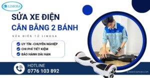 sửa xe điện cân bằng 2 bánh