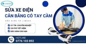 sửa xe điện cân bằng có tay cầm