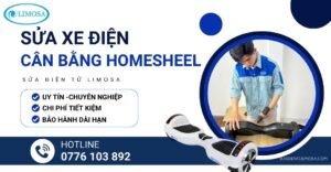 sửa xe điện cân bằng homesheel