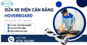 sửa xe điện cân bằng Hoverboard