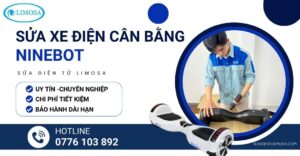 sửa xe điện cân bằng Ninebot